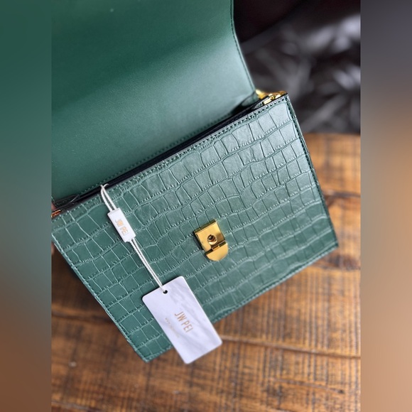 JW Pei Mini Flap Cross Embossed Shoulder Bag - Picture 4 of 9